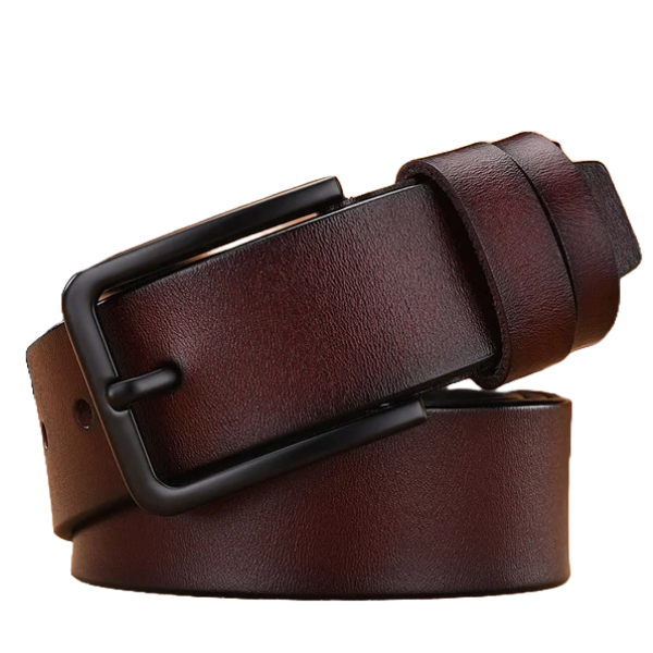 Men'S Leather Belt
