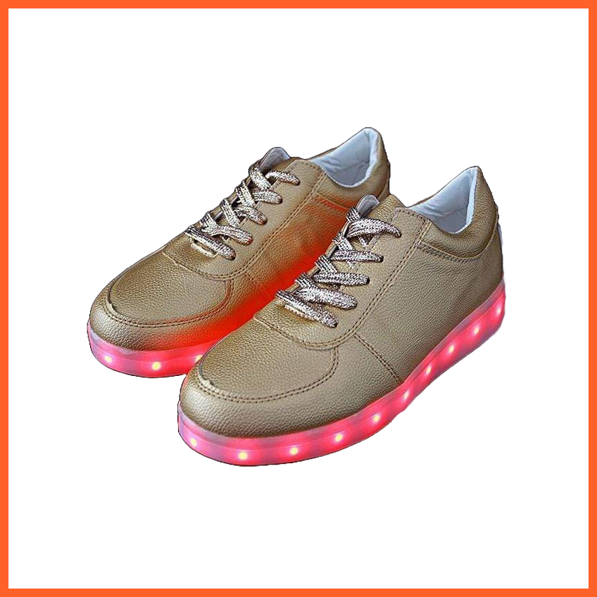 Led Shoes Teens & Adults | Black,Gold,White,Silver Dance Shoes Options