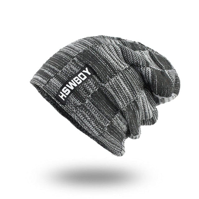 Winter Knitted Hat Beanie Men Skullies Beanies | Winter Hats For Women Men Caps Mask Brand Hats | whatagift.com.au.