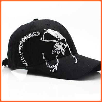 Unisex Skull Cap - Baseball Style Caps | Men Women High Quality  100% Cotton Outdoor Baseball Cap Skull Embroidery Snapback Fashion Sports Hats | whatagift.com.au.