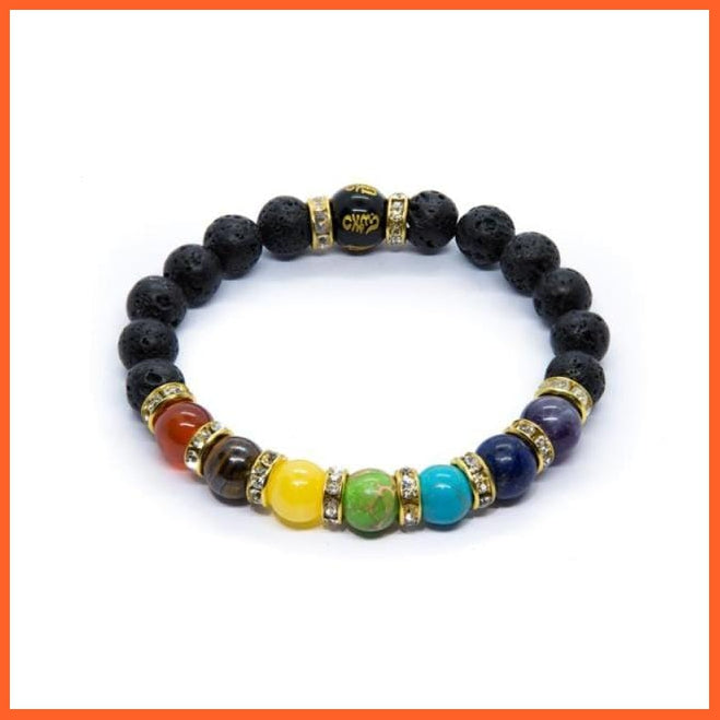 Seven Chakra Bracelet Meditative Mind And Peaceful Mind | whatagift.com.au.