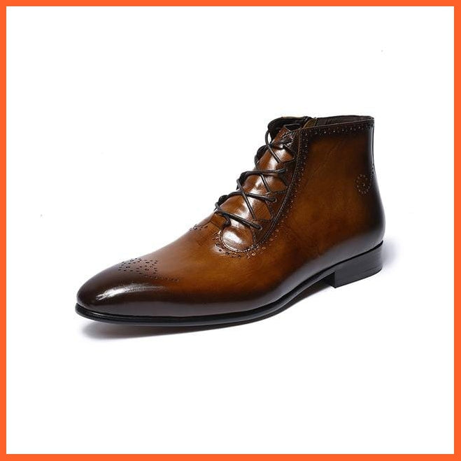 Genuine Leather Ankle Boots | whatagift.com.au.