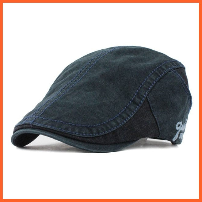 Unisex Cotton Berets Vintage Caps | Casquette Visor Cap For Autumn, Summer | whatagift.com.au.