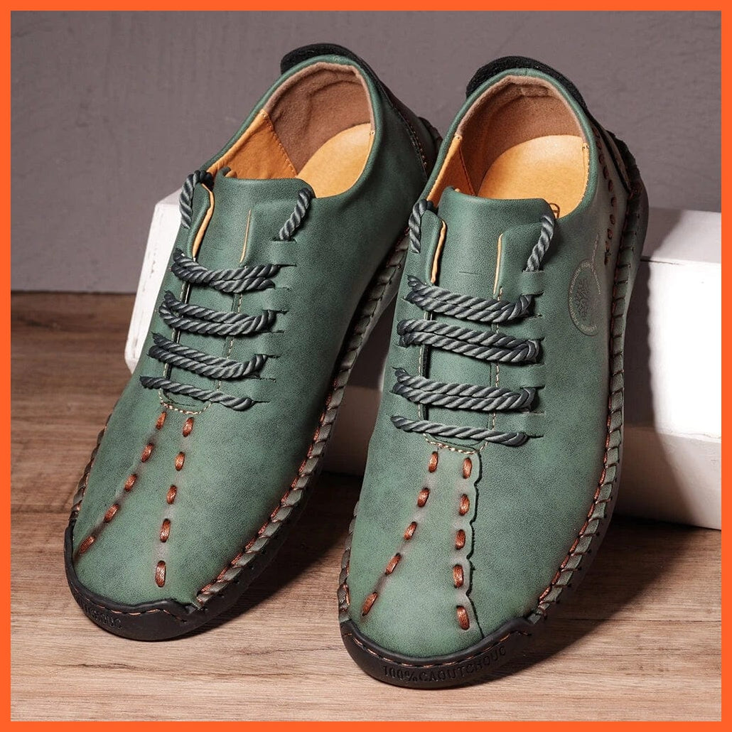 whatagift.com.au Casual Split Leather Shoes