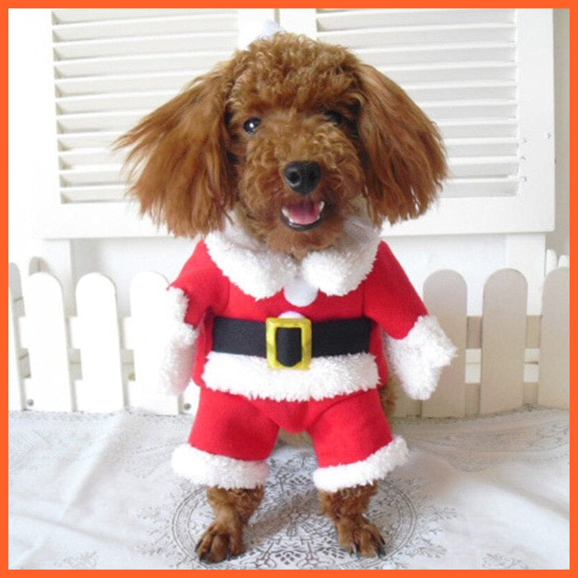 whatagift.com.au Christmas Pet Cat Costumes | Christmas Clothes For Dogs And Cats