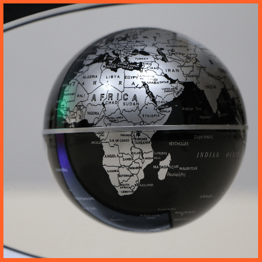 Magnetic Levitation Globe | Magical World Globe | Desk Decor Globe | whatagift.com.au.