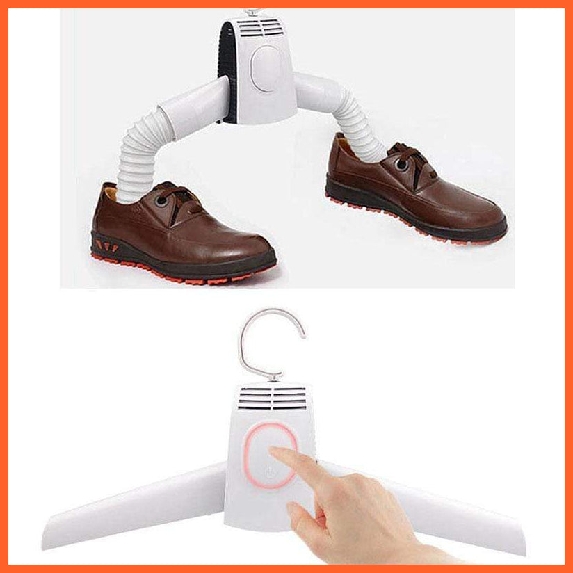 Portable Clothes Dryer Hanger | Electric Dryer Hanger For Clothes And Shoes | whatagift.com.au.