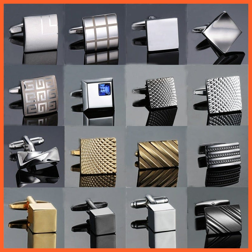 High Quality Novelty Cuff Links Copper Metal Old Craftsman Hand Laser Engraving Cufflinks |  Mens French Suit Accessories Jewellery | whatagift.com.au.