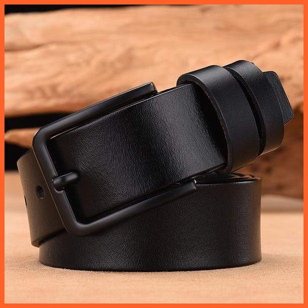 Men'S Leather Belt | whatagift.com.au.
