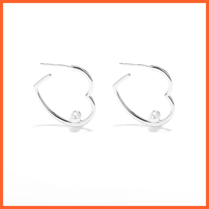 whatagift.com.au E1887P-ZY1 / CN Pearl Earrings Fashion Snowflake Crystal Earrings For Women | Charm Zircon Jewellery