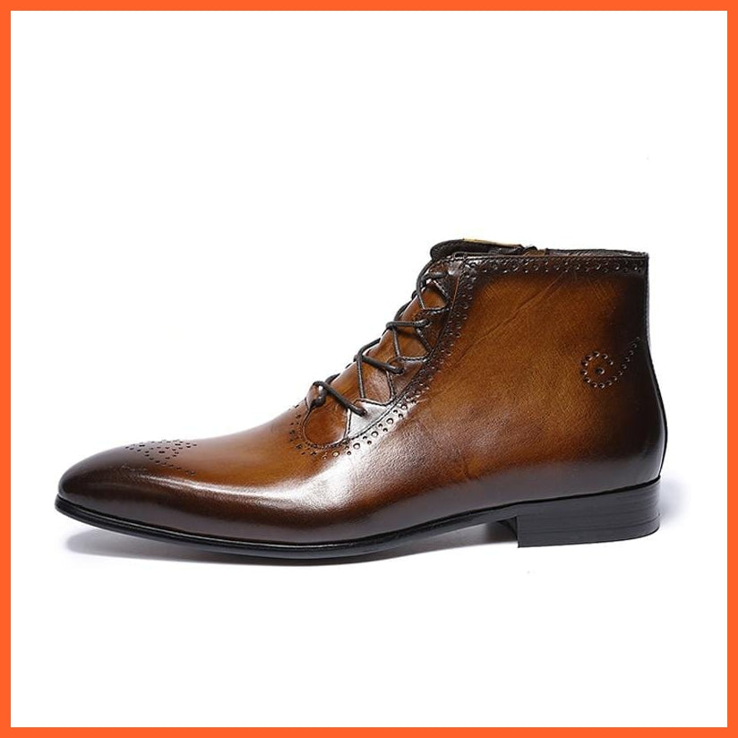 Genuine Leather Ankle Boots | whatagift.com.au.