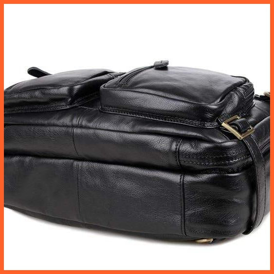 Formal Hand Bag | Men'S Leather Messenger Carry Bag | whatagift.com.au.