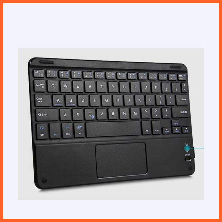 Bluetooth 2 In 1 Keyboard Mouse Combined  For Tablet Smart Phone Keyboard And Mouse All-In-One | whatagift.com.au.