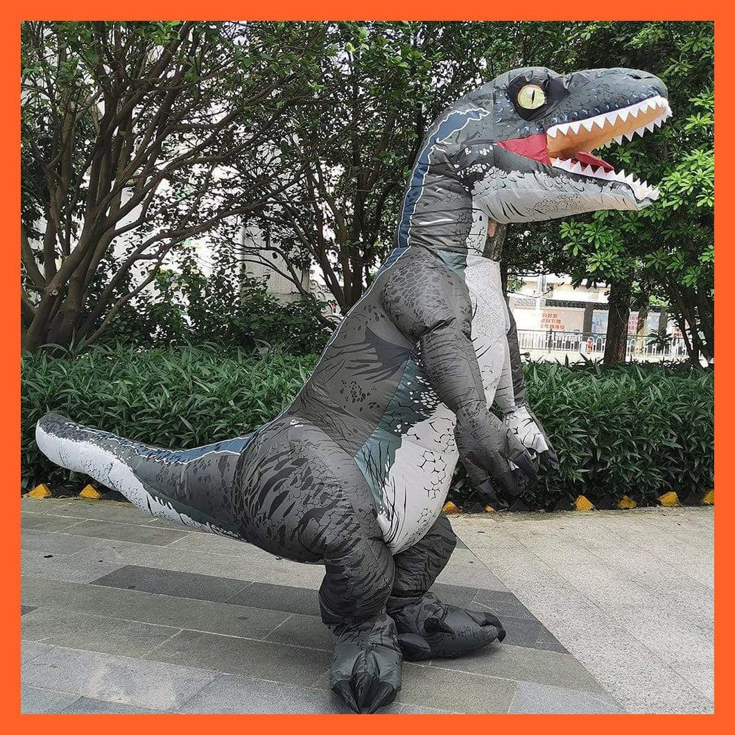 Inflatable Dinosaur Costume | Halloween Party Cosplay Costumes For Adults | whatagift.com.au.