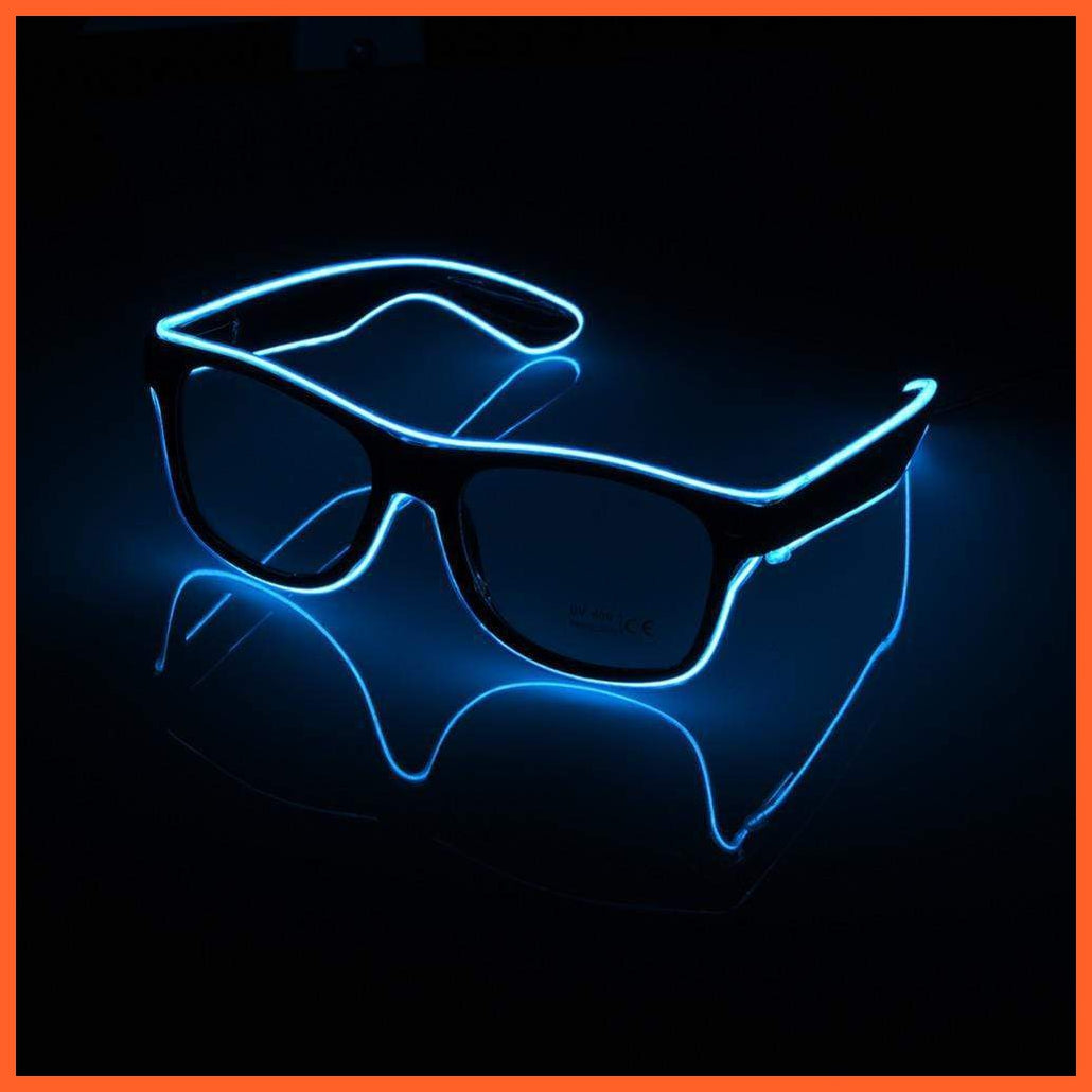 Led Glasses Glowing Party Supplies | Sparkling Led Light Up Glasses For Parties | whatagift.com.au.