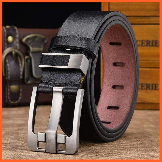 Genuine Leather Strap Luxury Belt | whatagift.com.au.
