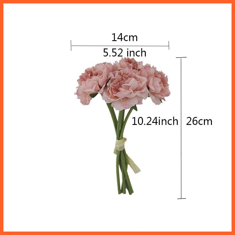 Pink Hydrangeas Artificial Flowers | whatagift.com.au.