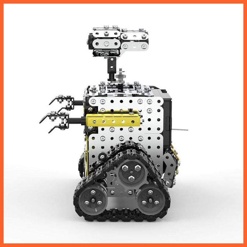 Remote Control Blocks Assembly Robot | whatagift.com.au.