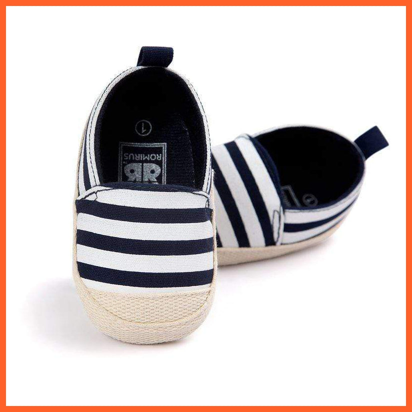 Stripped Lovers - Babies And Toddlers Shoe Range | whatagift.com.au.