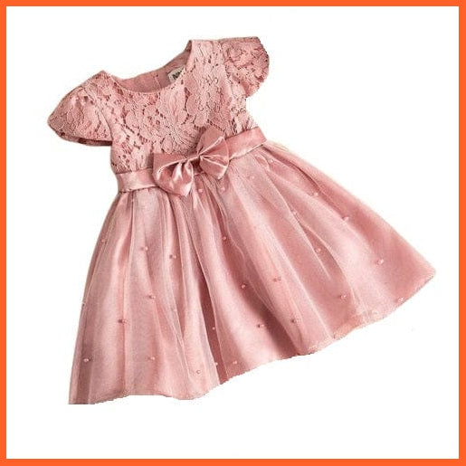 whatagift Style 2 / 1 Girls Gown Dresses For Toddler Kids