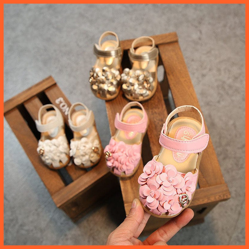 whatagift.com.au Summer Kids Sandals For Girls