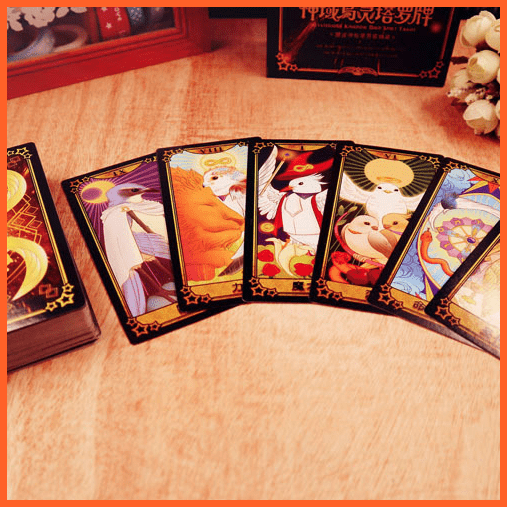 Tarot Deck Divine Deity Bird Spirit Tarot Cards | whatagift.com.au.
