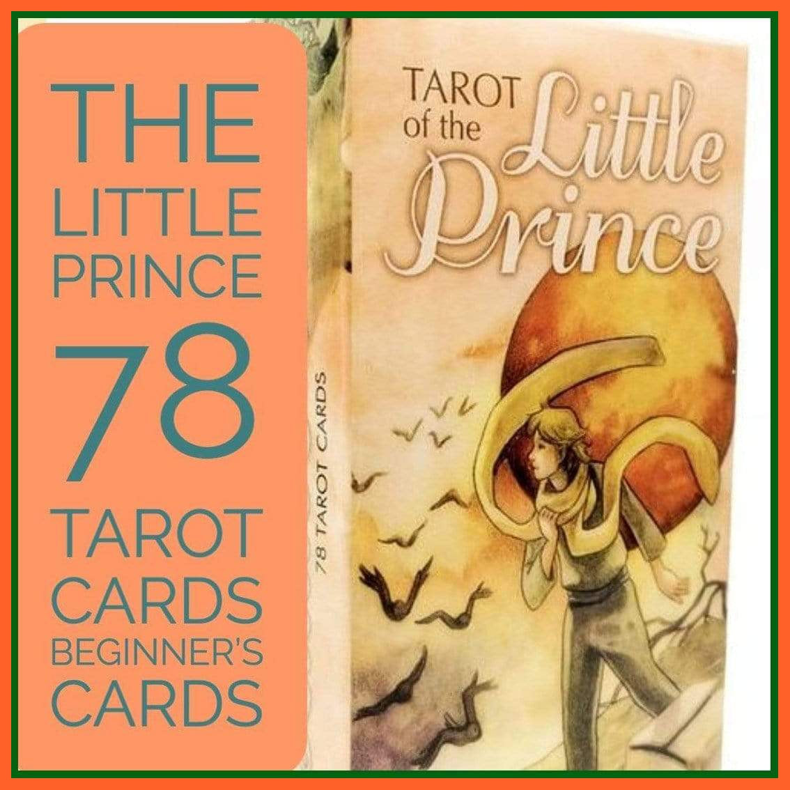 Tarot Cards Little Prince 78 Premium Cards For Beginners With Guide | whatagift.com.au.