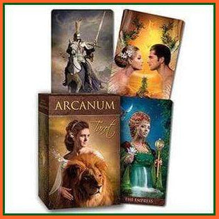 Tarot Deck Arcanum 78 Tarot Cards With Guide | whatagift.com.au.