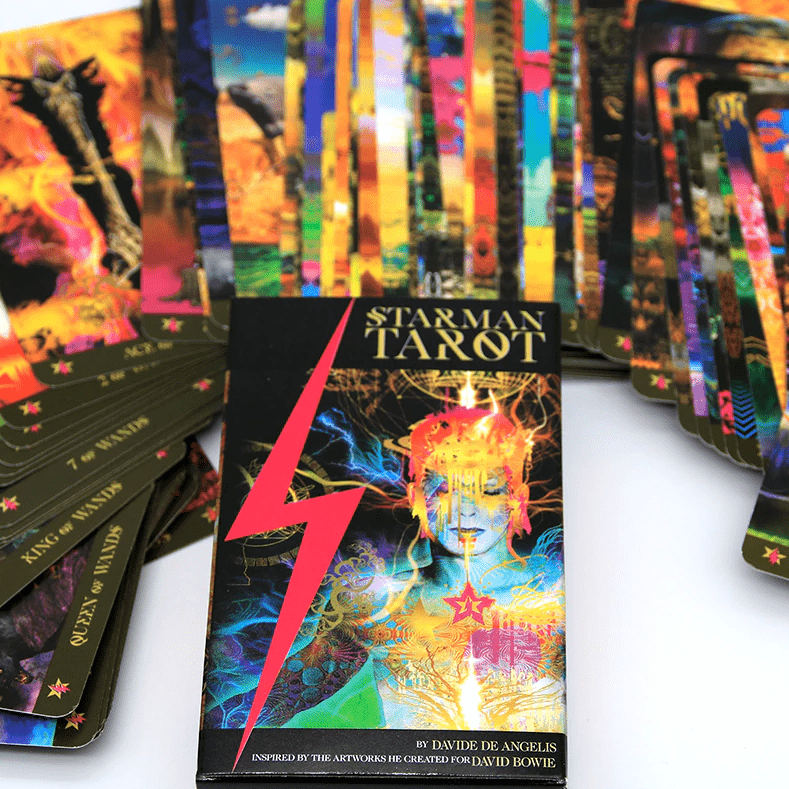 Tarot Deck Starman Tarot - 78 Tarot Cards With Eguide | whatagift.com.au.