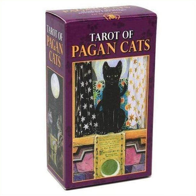 Tarot Deck Tarot Of Pagan Cats 78 Tarot Cards With E-Guide | whatagift.com.au.