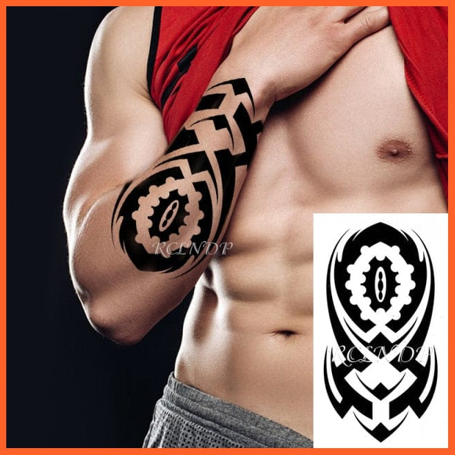 Waterproof Temporary Tattoo Stickers | Cool Fake Tattoo Flash Anime Spirited Away Body Art For Girls Women Men | whatagift.com.au.