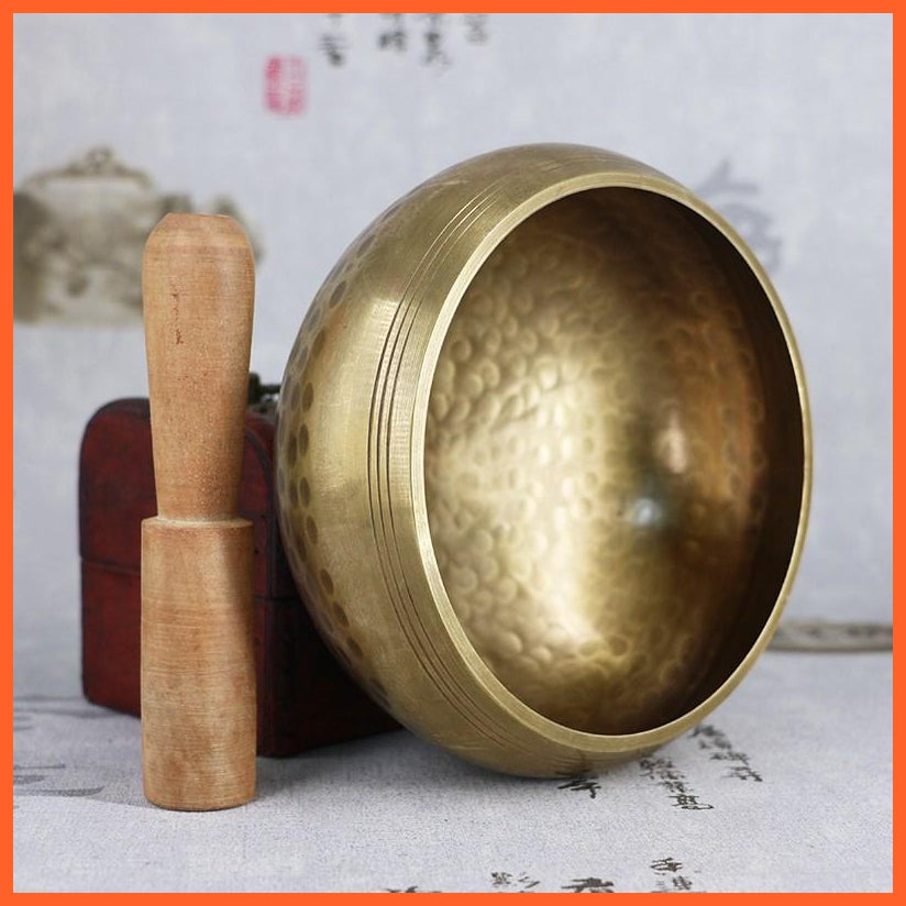 Tibetan Singing Bowl Set — Meditation Sound Bowl Handcrafted In Nepal For Healing And Mindfulness | whatagift.com.au.