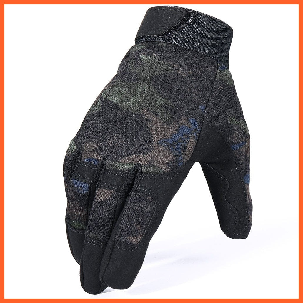 whatagift.com.au Unisex Gloves CamoBlack / S / China Outdoor Sports TacticaTraining Army Gloves | Ski Wearproof Riding Mittens