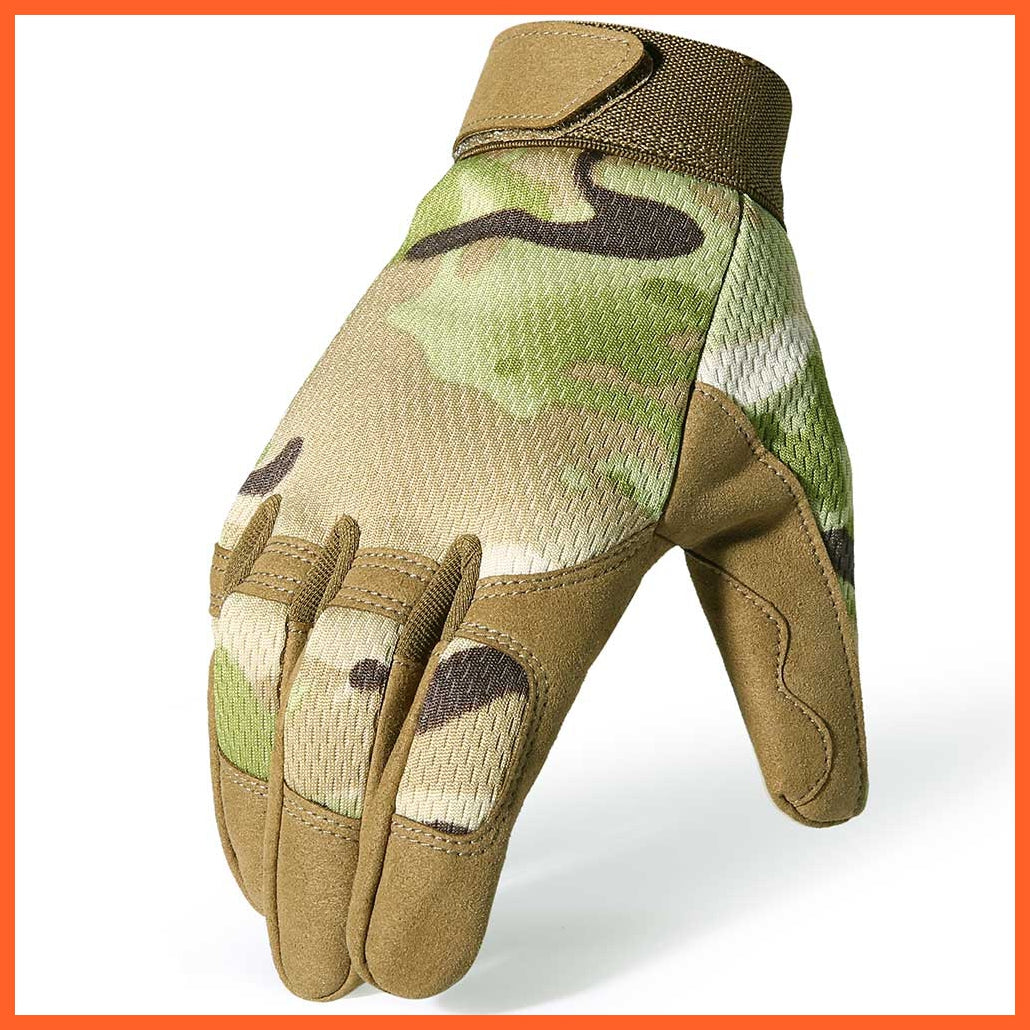 whatagift.com.au Unisex Gloves Multicam / S / China Outdoor Sports TacticaTraining Army Gloves | Ski Wearproof Riding Mittens