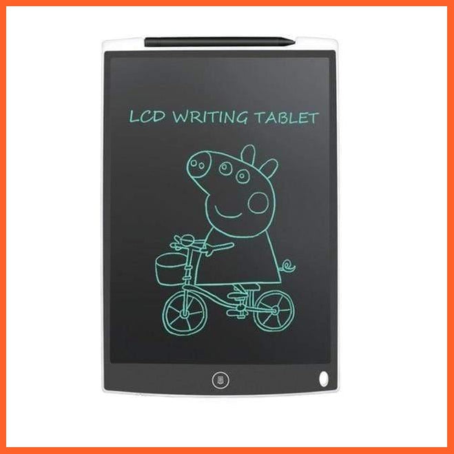 12" Lcd Writing Ultra-Thin Tablet For Kids Easy Use Tablet | whatagift.com.au.